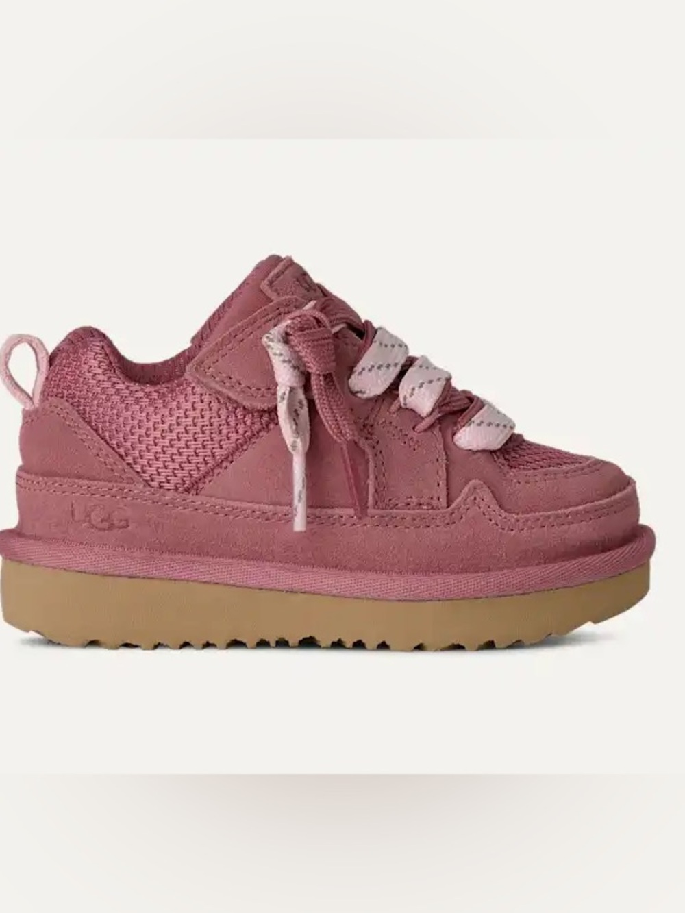 NWT UGG Lowmel Toddler Sneaker | Pink Dawn | Size 12T